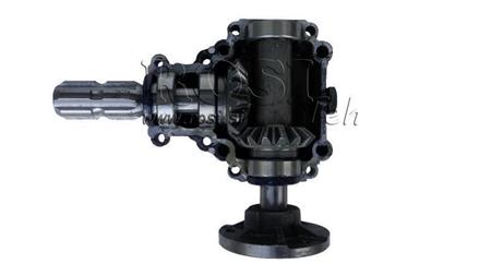 ÚHELNÍ PŘEVODOVKA PRO KRUHOVÉ LEVÉ