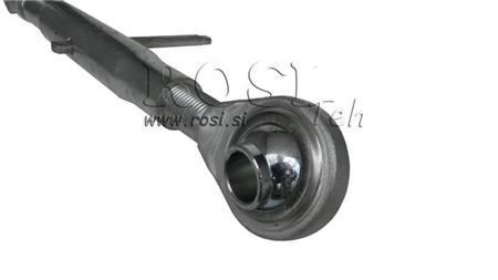 automatický závitový ťahák pre traktor kategória 3 M36x3-675/950