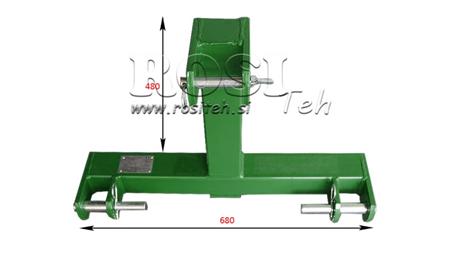 ВЪЖЕ ЗА ВЛАЧЕНЕ ЗА ТРИ ТОЧКИ CAT.1