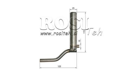 BOL DE CAMION DE DESCĂRCARE 8 TON PENTRU CUTIE FI60 DREAPTA