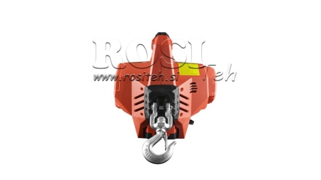 KANDMINE AKU TOITEGA WINCH 1000 LBS / 455 kg