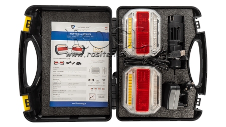 LED MAGNETISK LJUSKIT - TRÅDLÖS 12/24V CANBUS