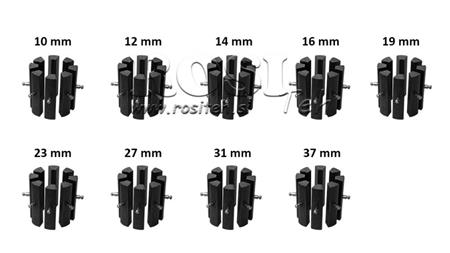 14078 - PRZENoŚNA PRASA RĘCZNA PM18F-9J (120 Ton) Z SZCZĘKAMI