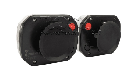 LED MAGNETISK LJUSKIT - TRÅDLÖS 12/24V CANBUS