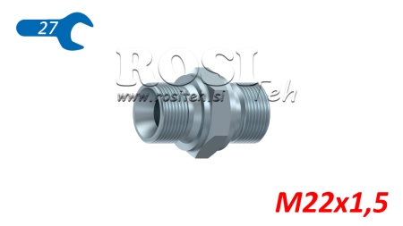 HYDRAULICKÝ DVOJITÝ SKRUTKOVÝ SPOJ BSP M22x1,5