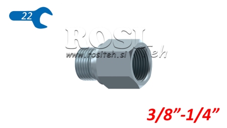 HYDRAULISK ANSLUTNING FITTING NZ