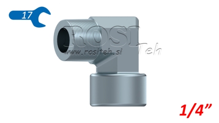 HYDRAULISK ANSLUTNING FITTING NZ