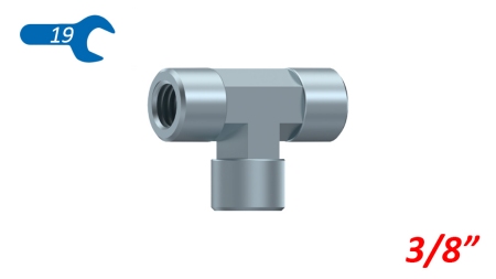 HYDRAULISK T STYCKE HON-HON 3/8