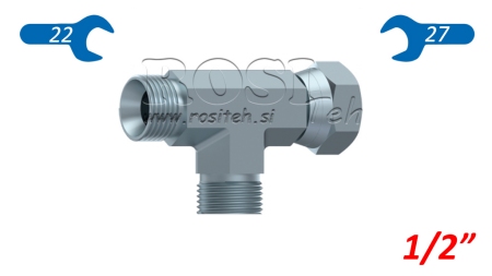 HYDRAULICKÉ PŘIPOJENÍ FITING NZ