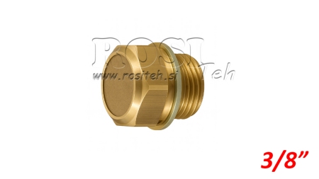 HYDRAULINEN VENTTIILI 3/8