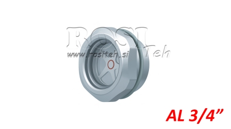 HYDRAULISK OLJE NIVÅ INDIKATOR MED POINT AL 3/4
