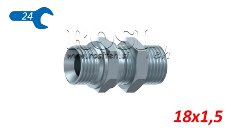 HYDRAULISK ANSLUTNING FITTING NZ