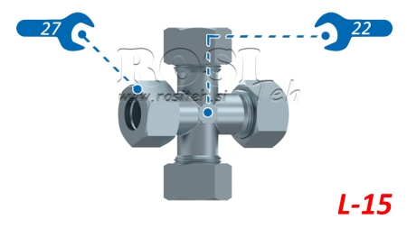 FITTING DE CONEXIUNE HIDRAULICĂ NZ