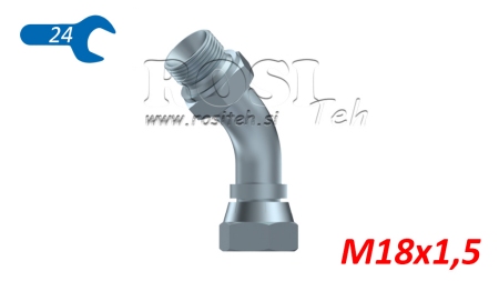 HYDRAULICKÉ PŘIPOJENÍ FITING NZ