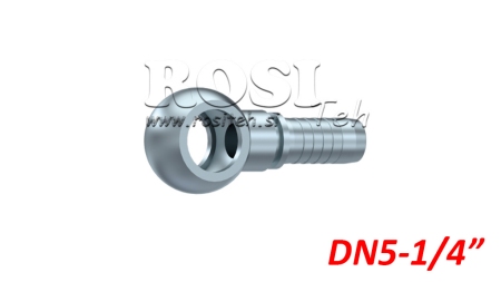 POŁĄCZENIE HYDRAULICZNE RNR OCZKO DN5-1/4