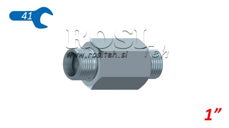 ΥΔΡΑΥΛΙΚΟΣ ΣΥΝΔΕΤΗΡΑΣ NZ