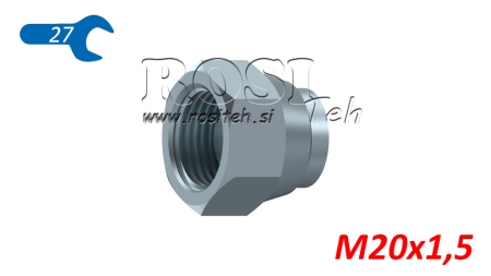 FITING HIDRAULIC DE CONEXIUNE NZ