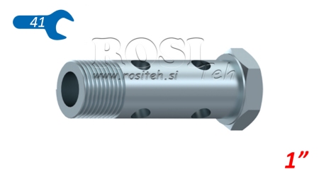 ΥΔΡΑΥΛΙΚΟΣ ΣΥΝΔΕΣΜΟΣ FITTING NZ