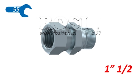 HÜDRAULILINE ÜHENDUSKONNEKTOR NZ