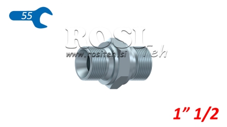 HYDRAULICKÝ DVOJITÝ VENTIL BSP 11/2