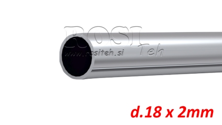 WĄŻ HYDRAULICZNY METAL d.18 x 2mm