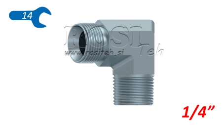 HYDRAULISK ANSLUTNING FITTING NZ