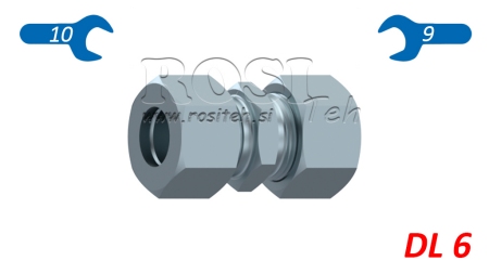 HYDRAULISK ANSLUTNING FITTING NZ