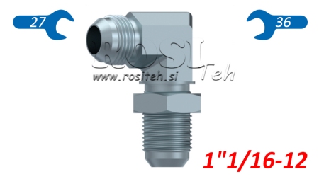 HÜDRAULILINE ÜHENDUSKONNEKTOR NZ