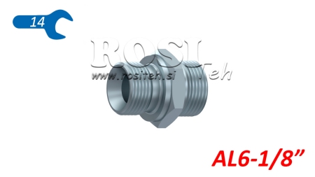 DIVERTER HIDRAULIC AL6-BSP1/8