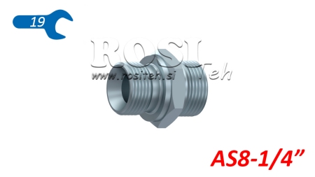 HYDRAULICKÝ DVOJITÝ VENTIL AS8-BSP1/4