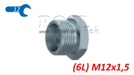 HIDRAVLIČNI ČEP (6L) M12x1,5