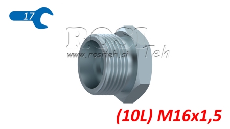 HIDRAVLIČNI ČEP (10L) M16x1,5