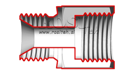 HYDRAULISK ANSLUTNINGSFITTING NZ