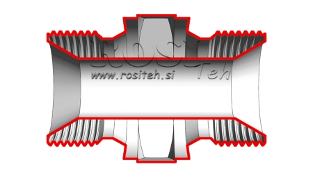DIVERTER HIDRAULIC BSP 5/8