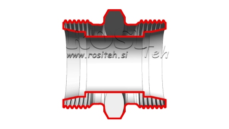 CILINDRU HIDRAULIC DUBLE ACTIUNE DS16