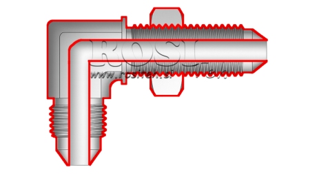 HÜDRAULILINE ÜHENDUSKONNEKTOR NZ