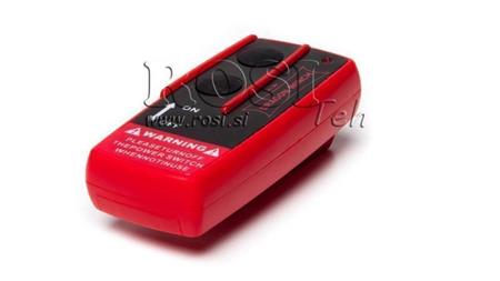 SPRZĘT DODATKOWY - ZDALNE STEROWANIE BEZPRZEWODOWE