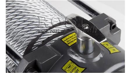 WCIĄGARKA ELEKTRYCZNA 24 V DWT 18000 HD - 8165 kg