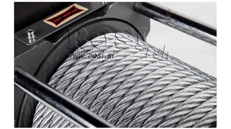 WCIĄGARKA ELEKTRYCZNA 24 V DWT 18000 HD - 8165 kg