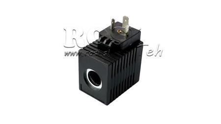 Bobină ELECTROMAGNETICĂ 230V AC - CB12 - fi 16.15mm-52mm 30W