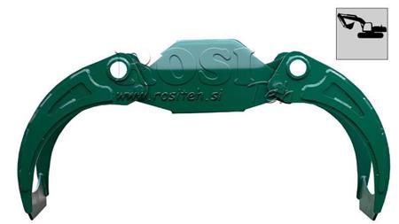 CHWYTAKI LEŚNE IMEX-700 LG1500 KG - 1320 MM