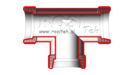 HIDRAVLIČNI T KOM S-10 MOŠKI M18x1,5