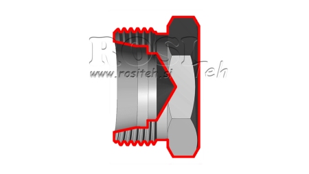 HIDRAVLIČNI ČEP (12S) M20x1,5