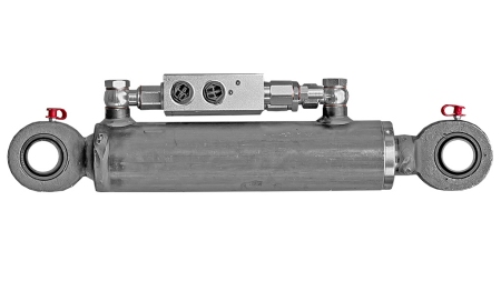 SIŁOWNIK HYDRAULICZNY 60/40-165 Z ZAWOREM PRZEŁĄCZAJĄCYM – PŁUG DO UPRAWY GLEBY