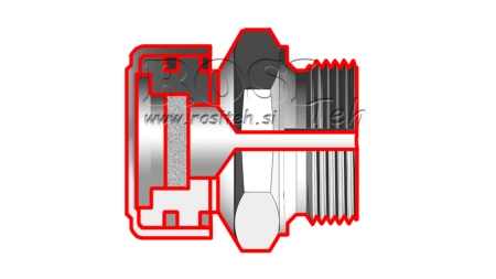 HYDRAULICKÝ ODVZDUŠŇOVACÍ VENTIL PTO 1/2