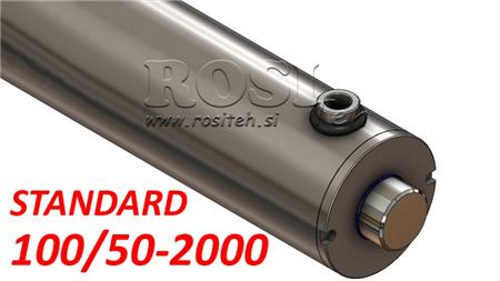ХИДРАВЛИЧЕН ЦИЛИНДЪР СТАНДАРД STANDARD 100/50-2000