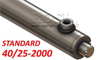 ХИДРАВЛИЧЕН ЦИЛИНДЪР СТАНДАРД STANDARD 40/25-2000