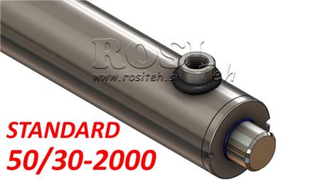ХИДРАВЛИЧЕН ЦИЛИНДЪР СТАНДАРД STANDARD 50/30-2000
