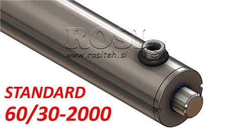 ХИДРАВЛИЧЕН ЦИЛИНДЪР СТАНДАРД STANDARD 60/30-2000