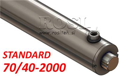 ХИДРАВЛИЧЕН ЦИЛИНДЪР СТАНДАРД STANDARD 70/40-2000